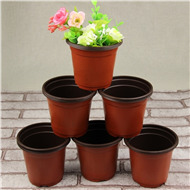 Пластиковые горшочки