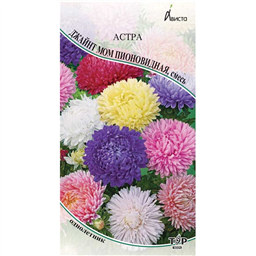 Астра Джайнт Мом пионовидная смесь 