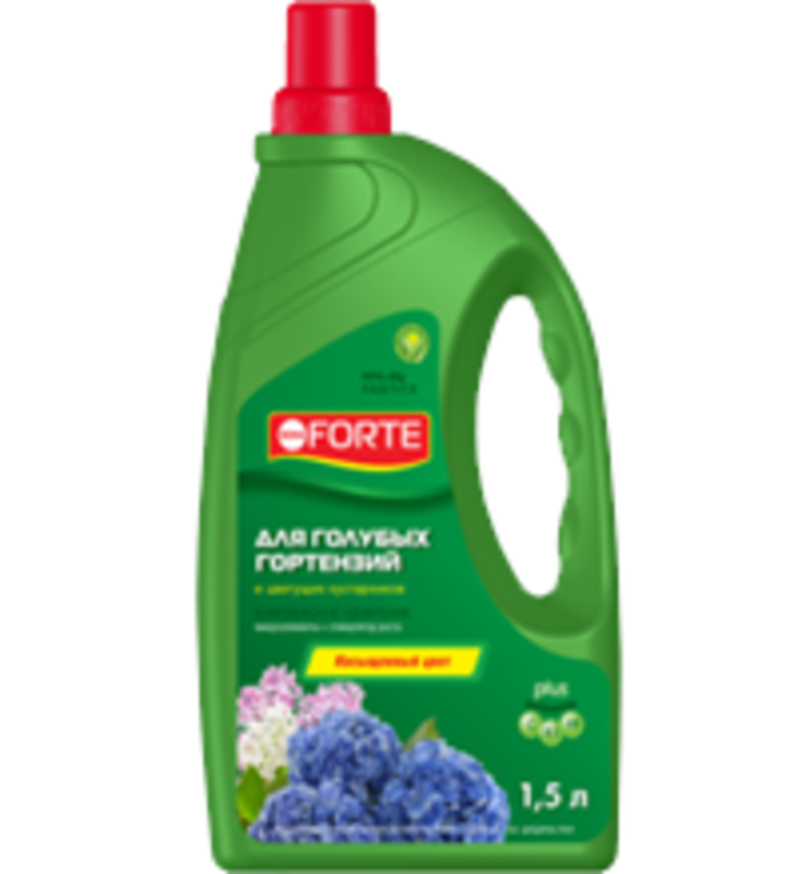 BONA FORTE для Голубых Гортензий