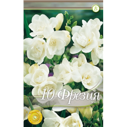 Фрезия махровая Вайт