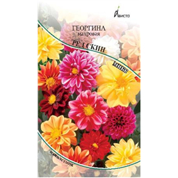 Георгина Ред Скин    махровая смесь