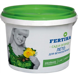 Хвойное для вечнозелёных лето