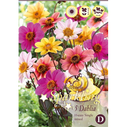 Микс георгин Хэппи Синл