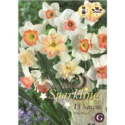 Микс нарциссов (Розовых)