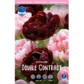 Микс Тюльпанов Дабл Контраст