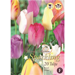 Микс тюльпанов (Триумф-Пастел)