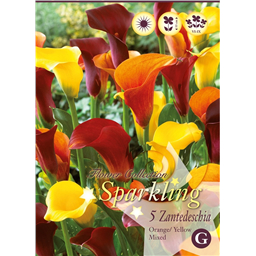 Микс Калл Оранжево-Желтых