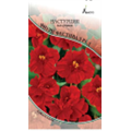 Настурция Фиери Фестивал Ред махровая