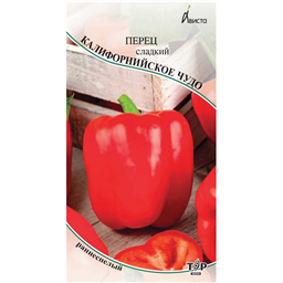 Перец сладкий Калифорнийское чудо