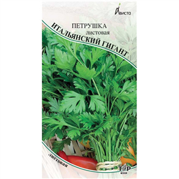 Петрушка листовая Итальянский Гигант 