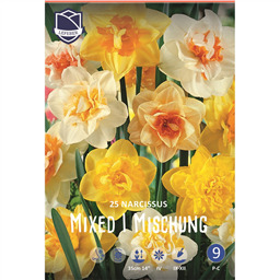 Смесь махровых нарциссов