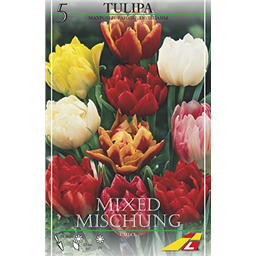 Тюльпан Смесь махровых ранних(упаковка мини)