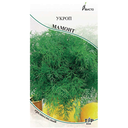 Укроп Мамонт 